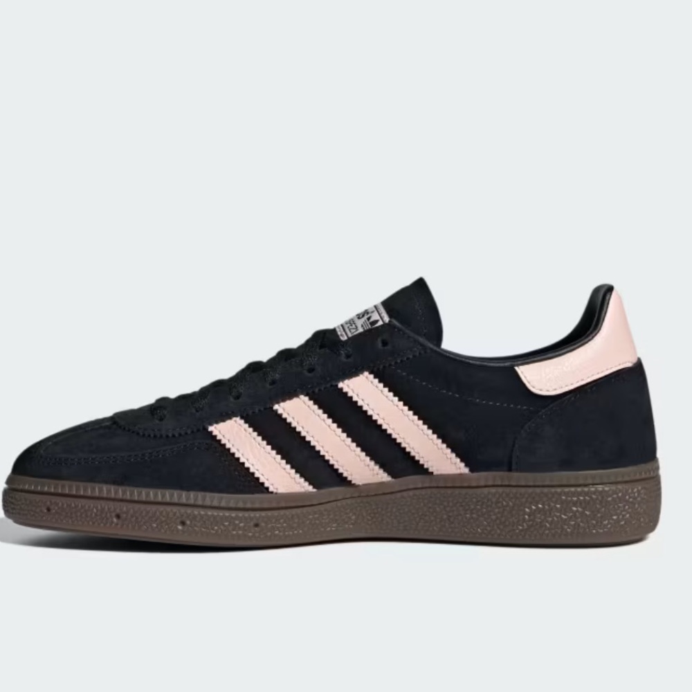 adidas Handball Spezial W Core Black / Icey Pink / Gold Metallic - Picture 5 of 7